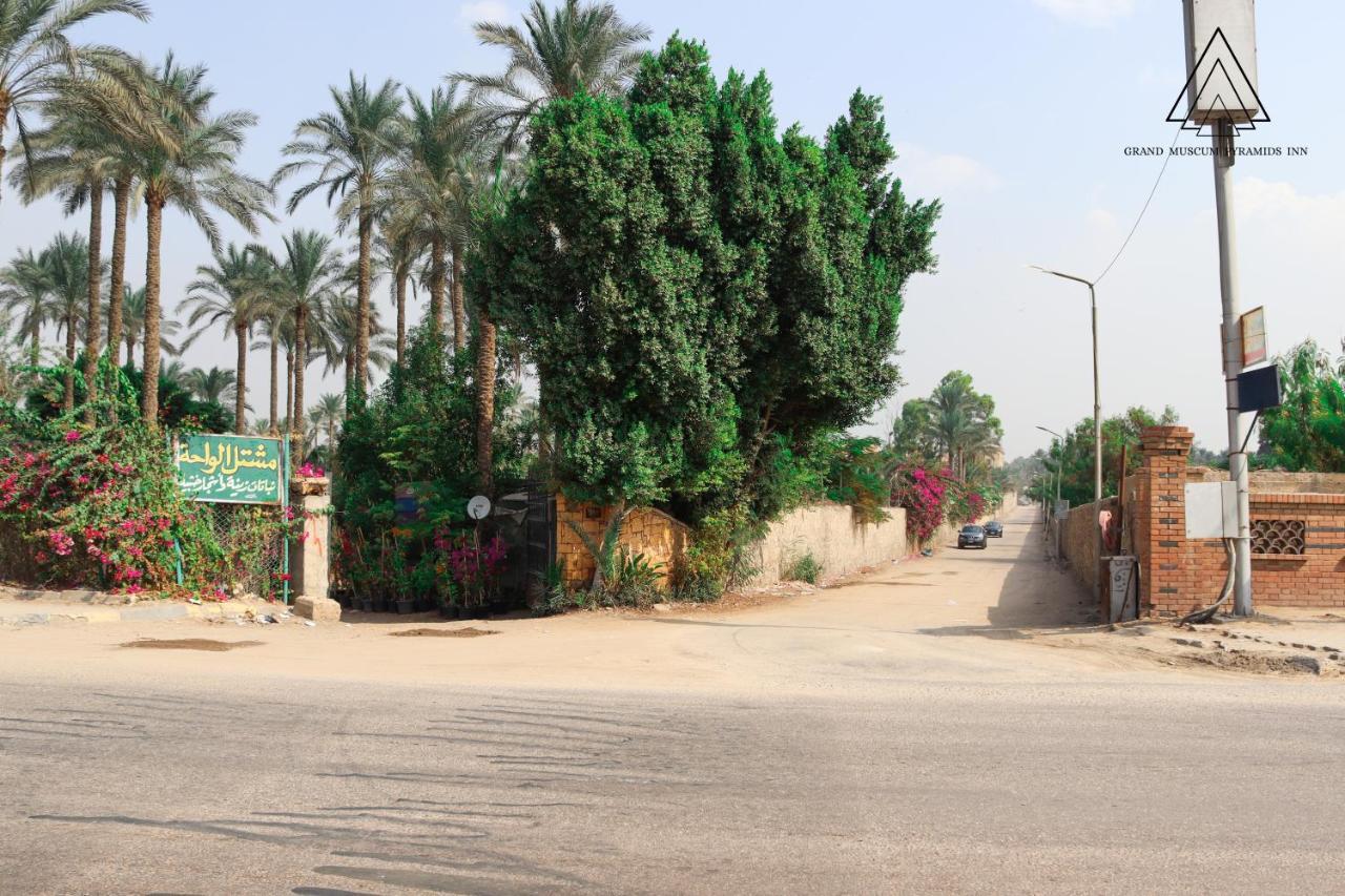 Grand Museum Pyramids Inn Giza Exterior foto
