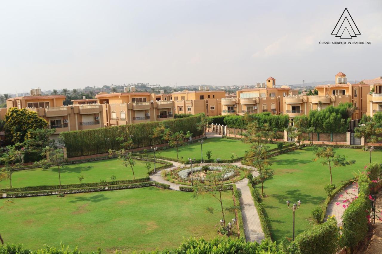 Grand Museum Pyramids Inn Giza Exterior foto