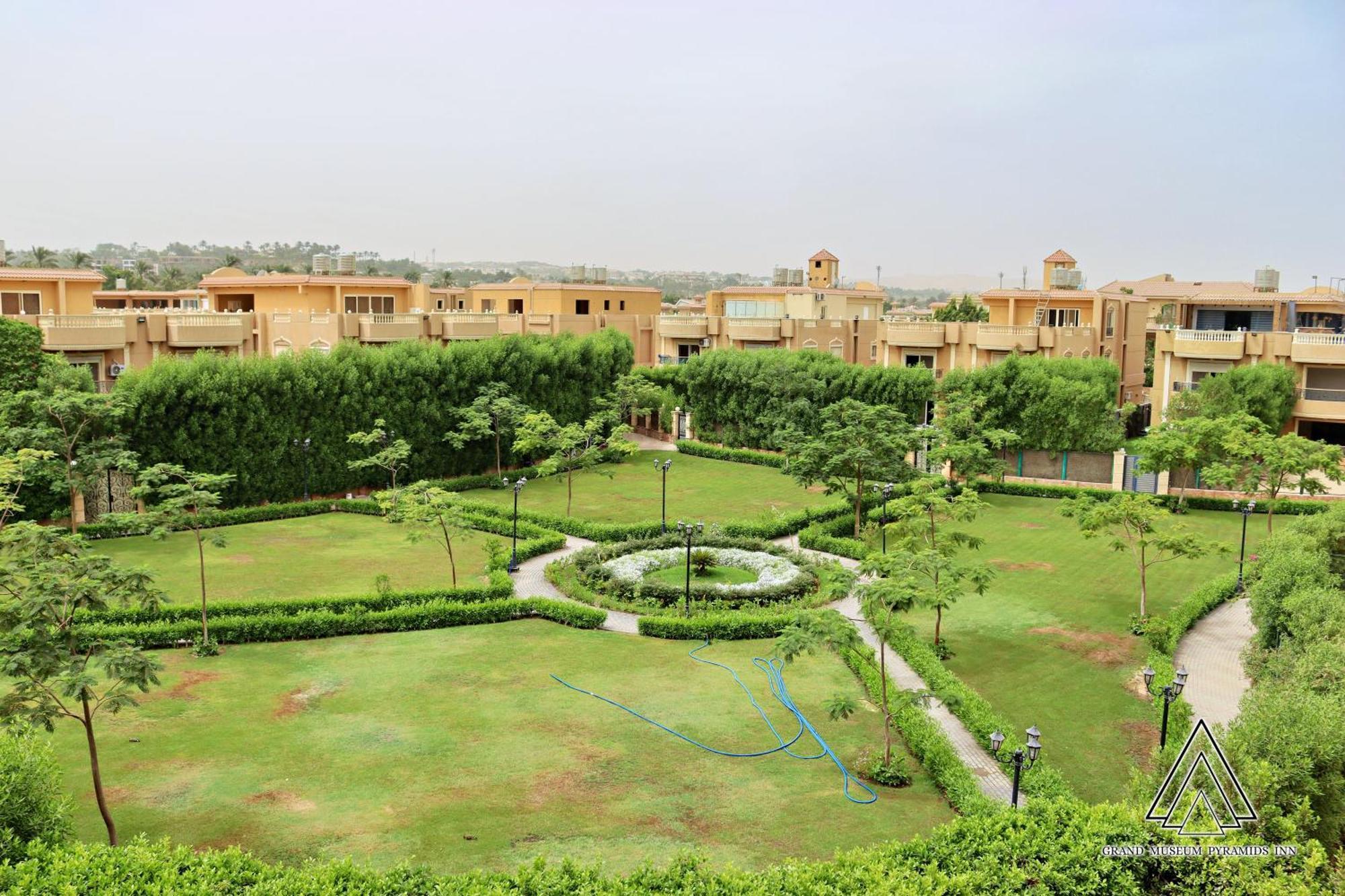 Grand Museum Pyramids Inn Giza Exterior foto